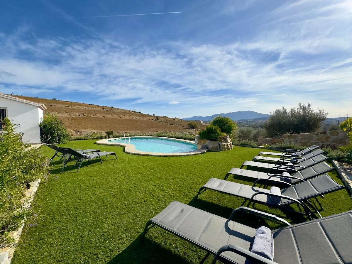 Villa El Rincon De La Jara Malaga Spain