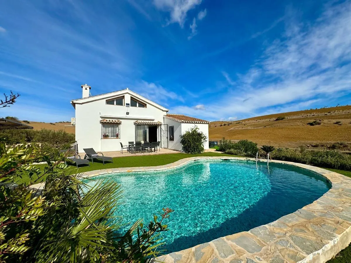 Villa El Rincon De La Jara Malaga Spain