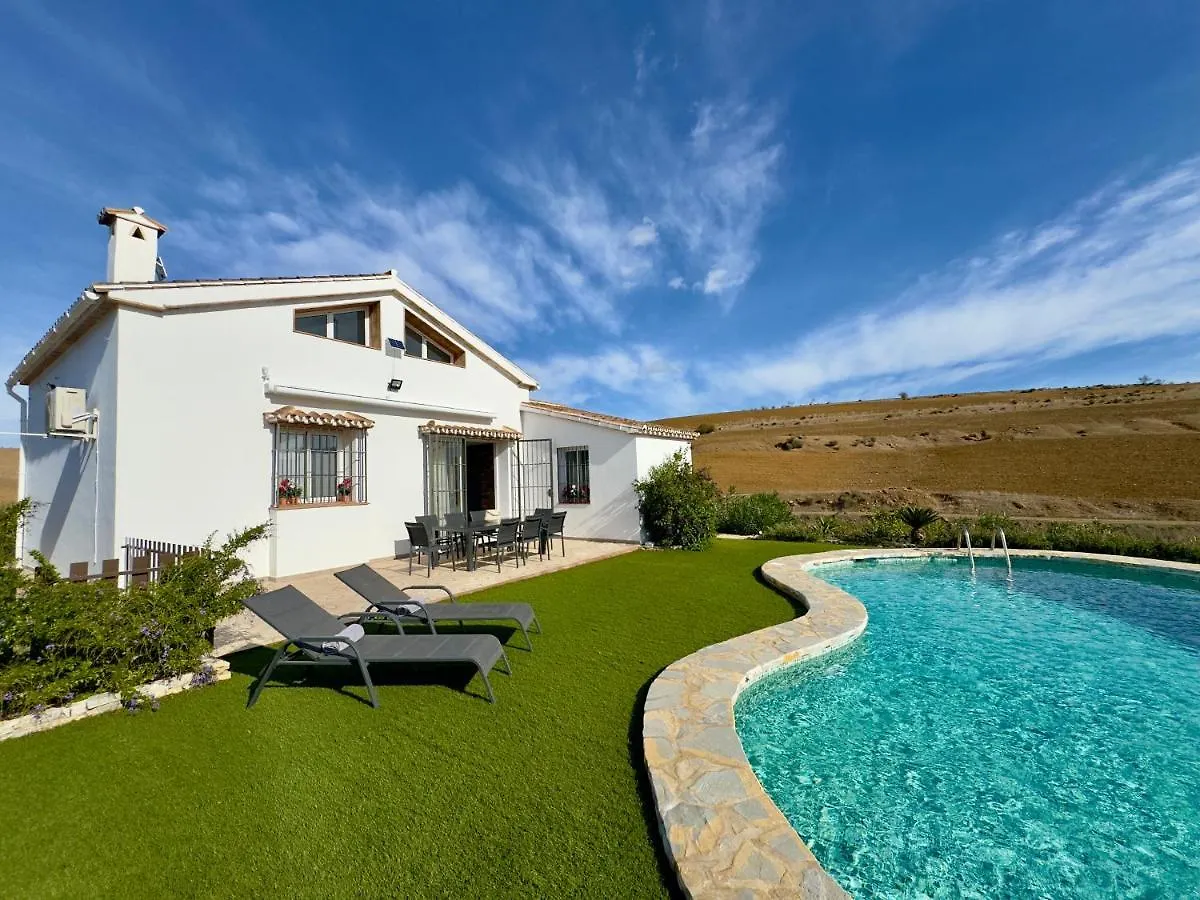 Villa El Rincon De La Jara Malaga