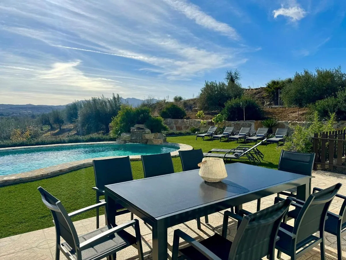 Villa El Rincon De La Jara Malaga