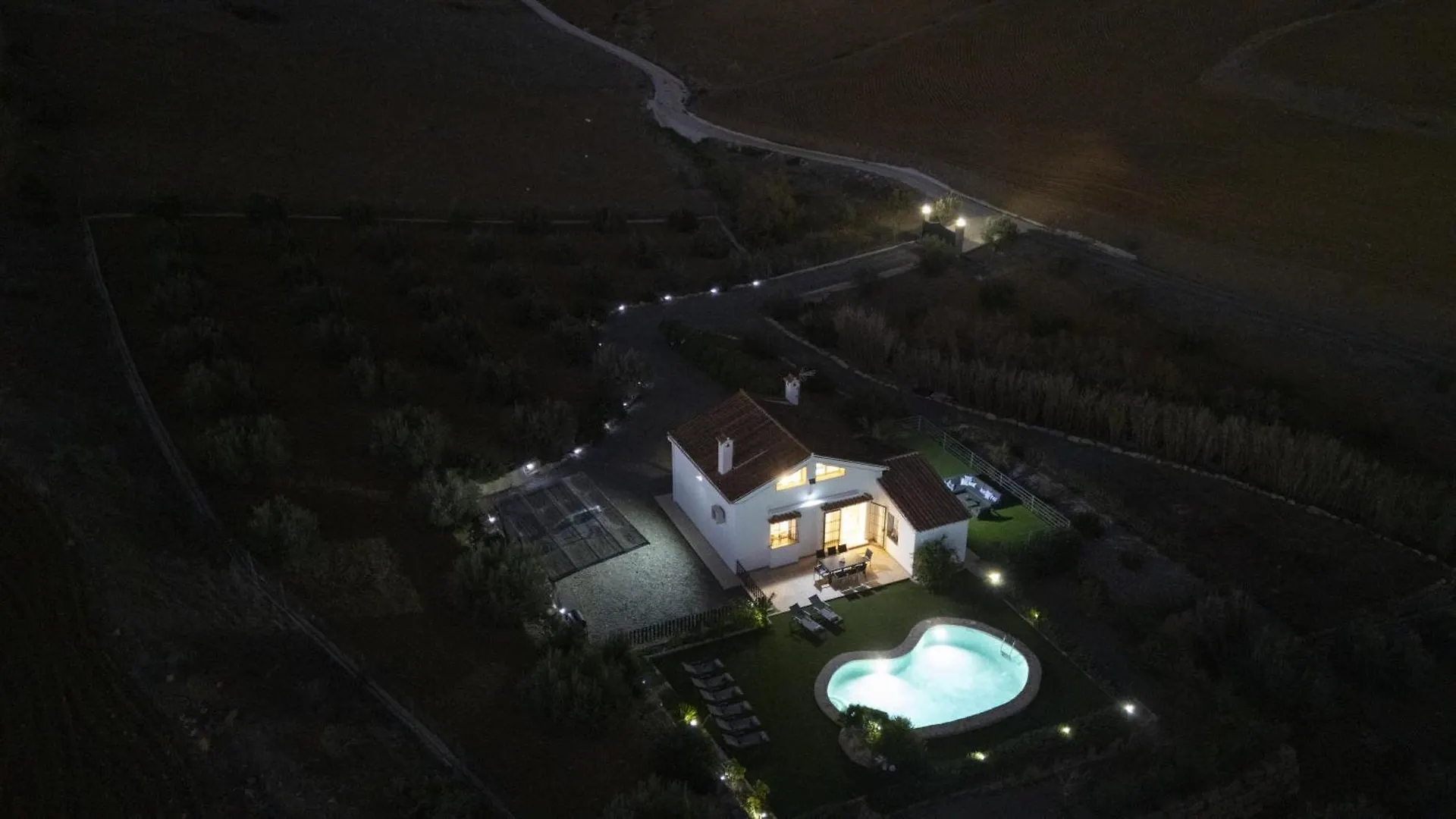 Villa El Rincon De La Jara Malaga