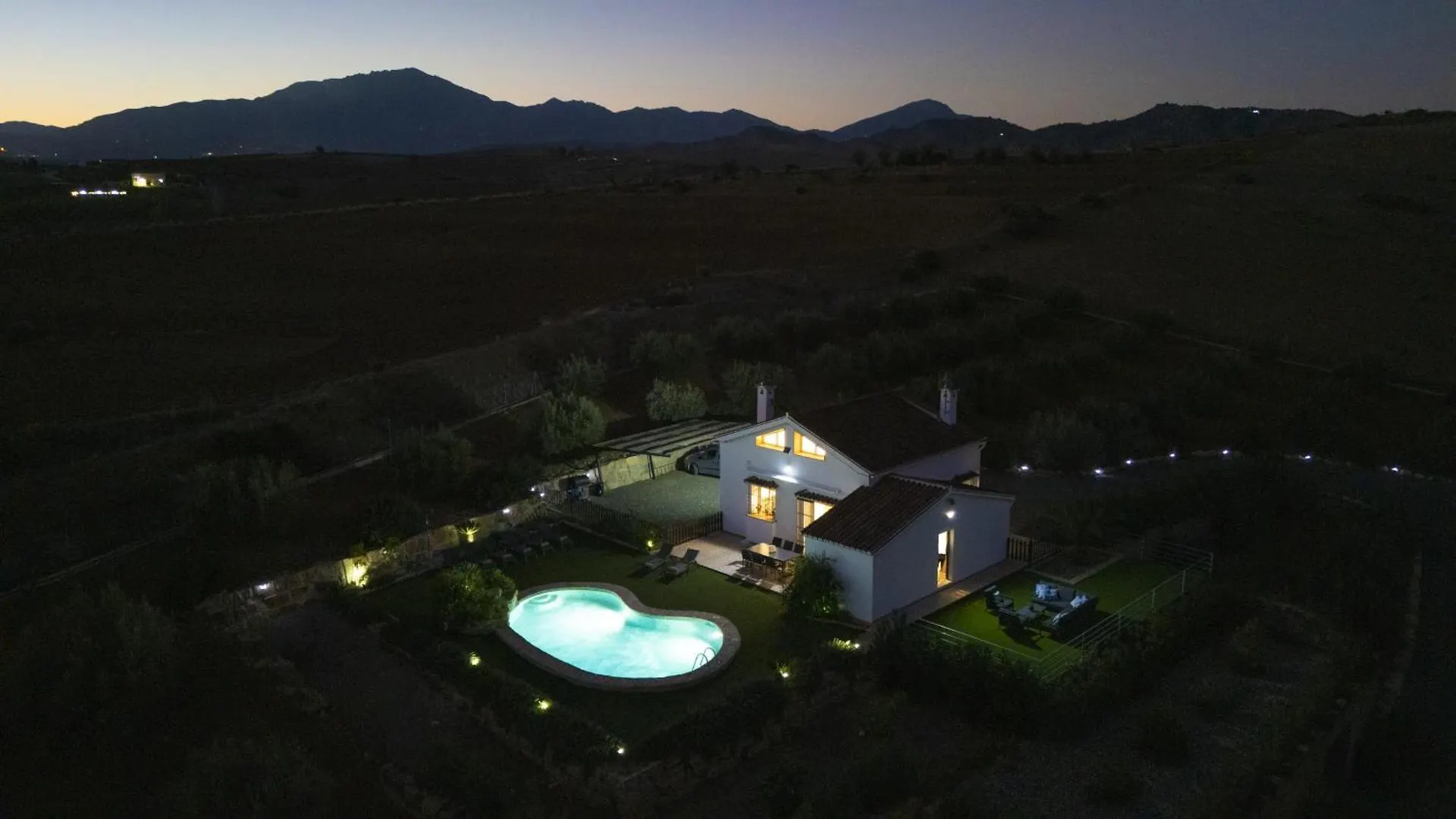 Villa El Rincon De La Jara Malaga Spain