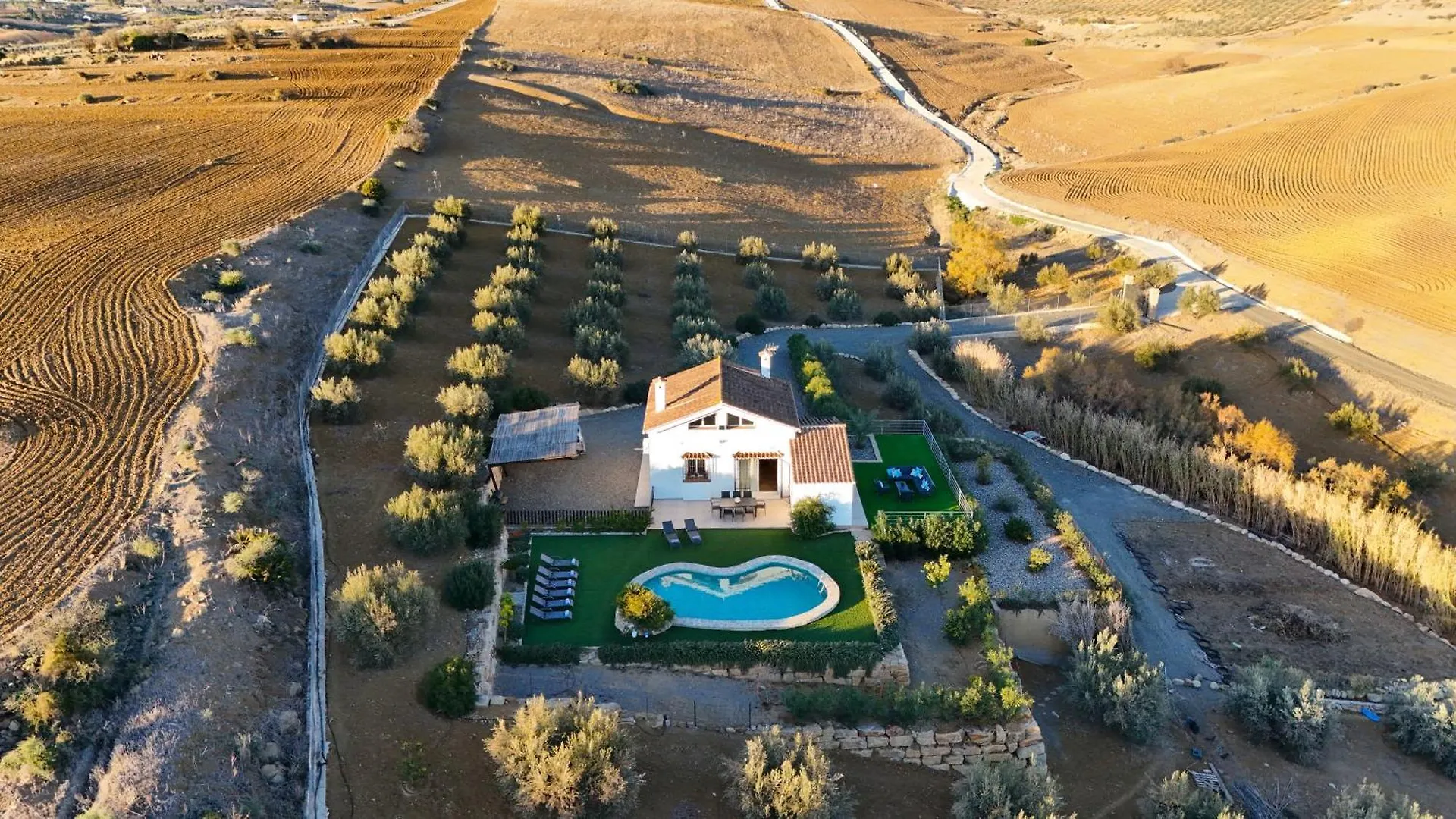 Villa El Rincon De La Jara Malaga