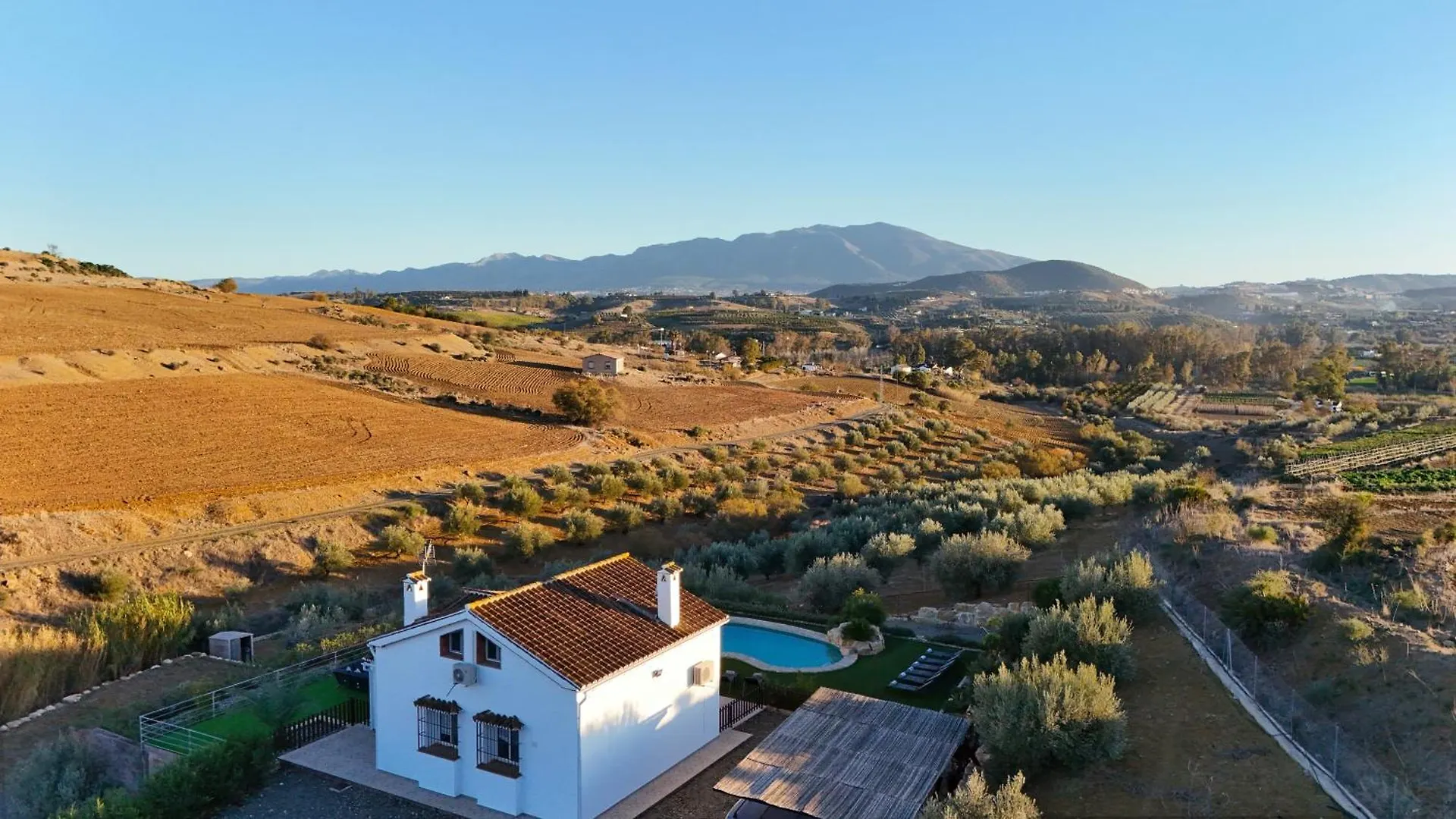 Villa El Rincon De La Jara Malaga Spain