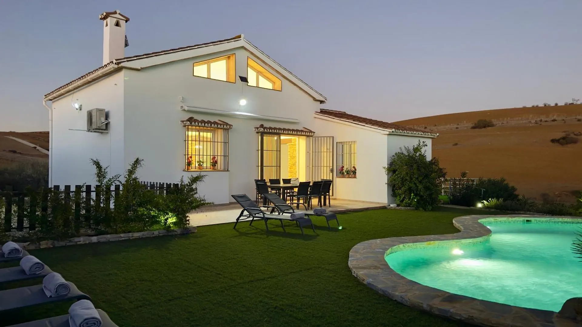 Villa El Rincon De La Jara Malaga