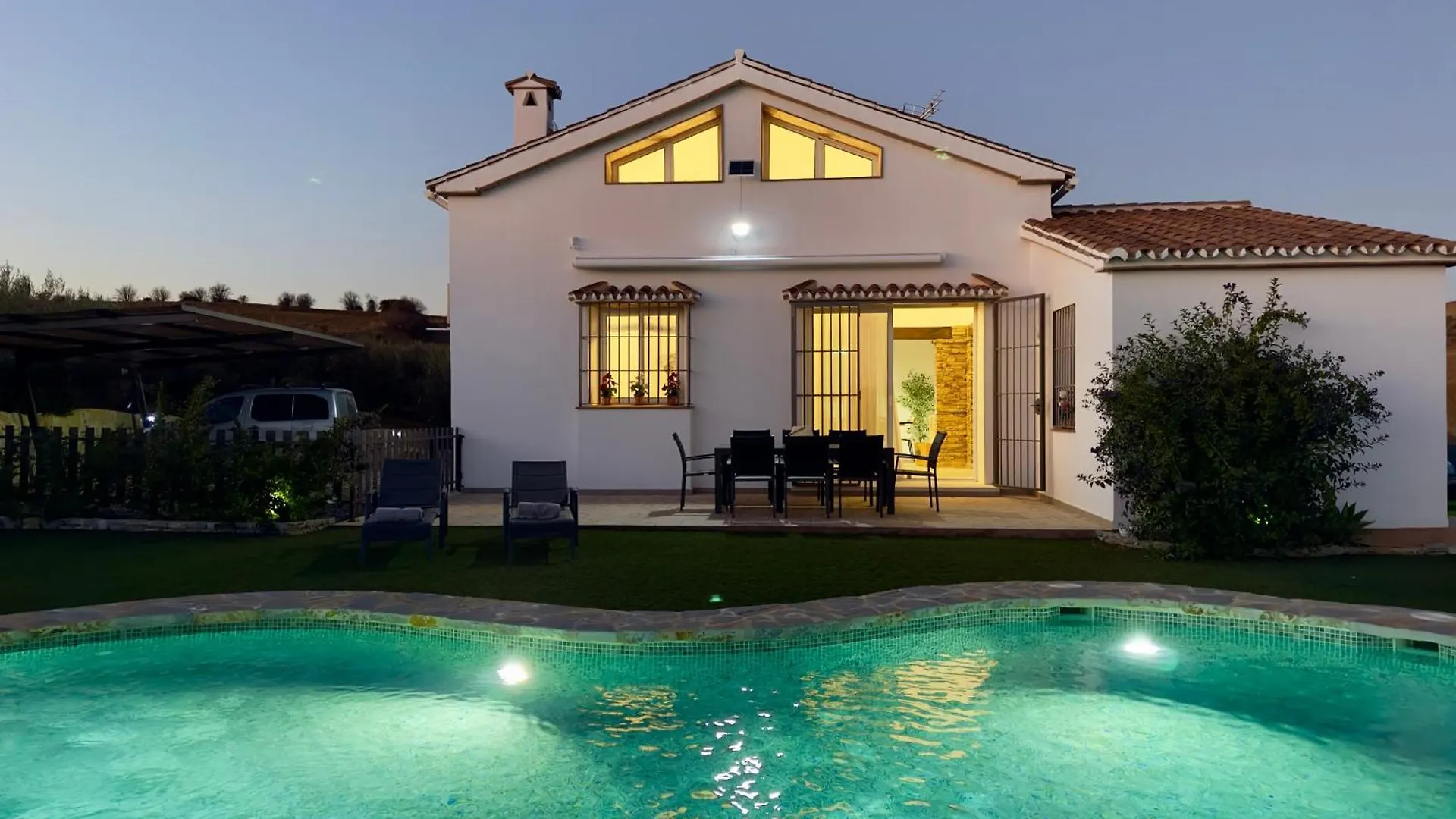 Villa El Rincon De La Jara Malaga