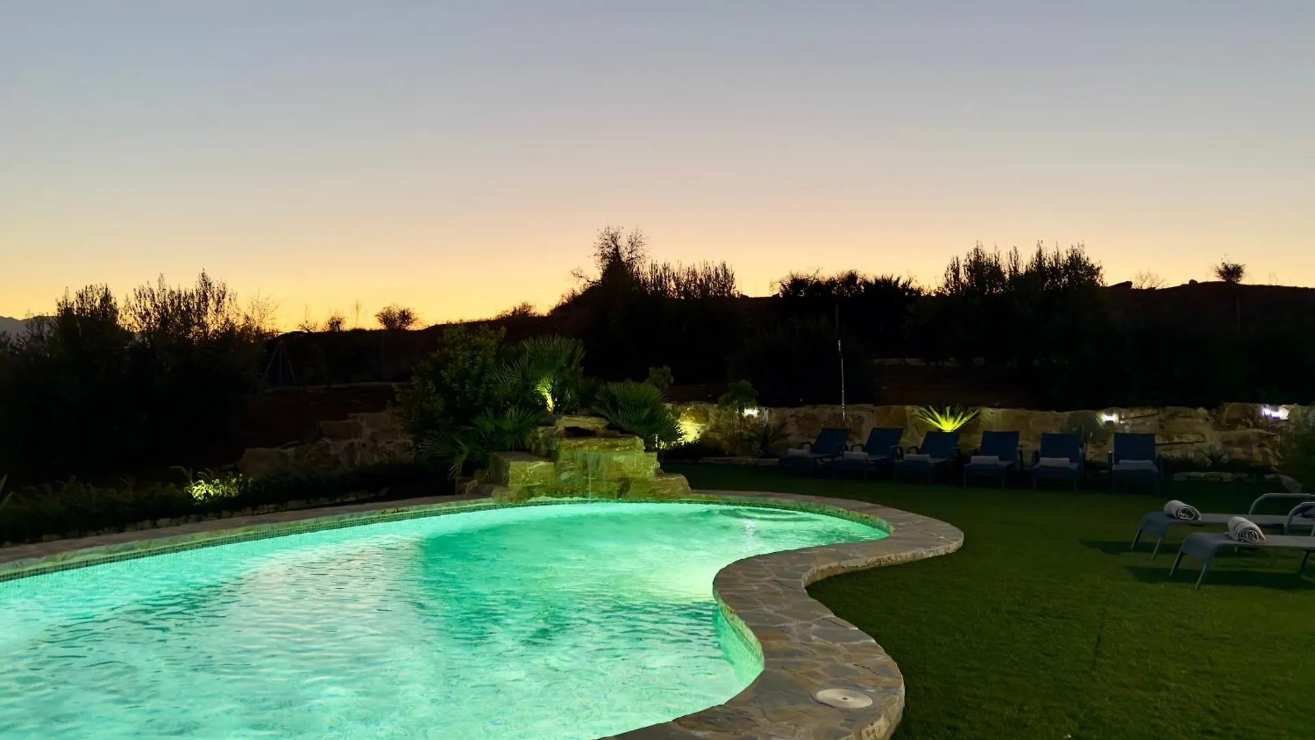 Villa El Rincon De La Jara Malaga Spain