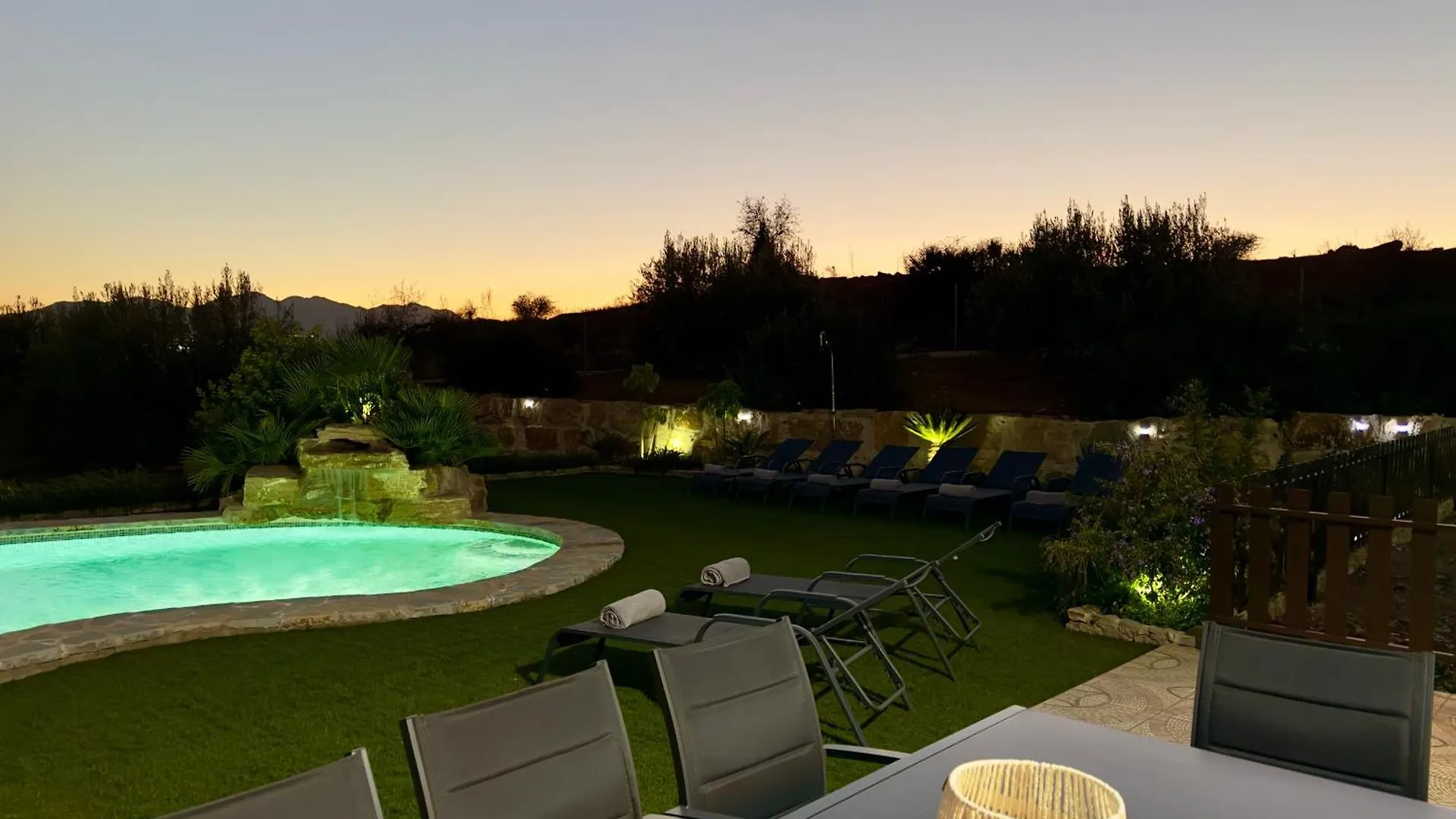 Villa El Rincon De La Jara Malaga