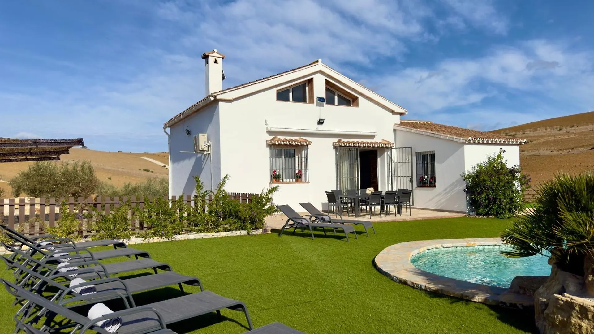 Villa El Rincon De La Jara Malaga