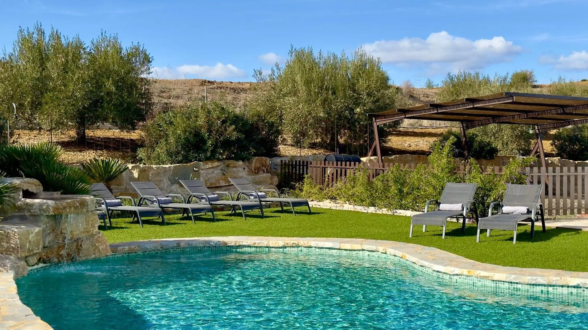 Villa El Rincon De La Jara Malaga