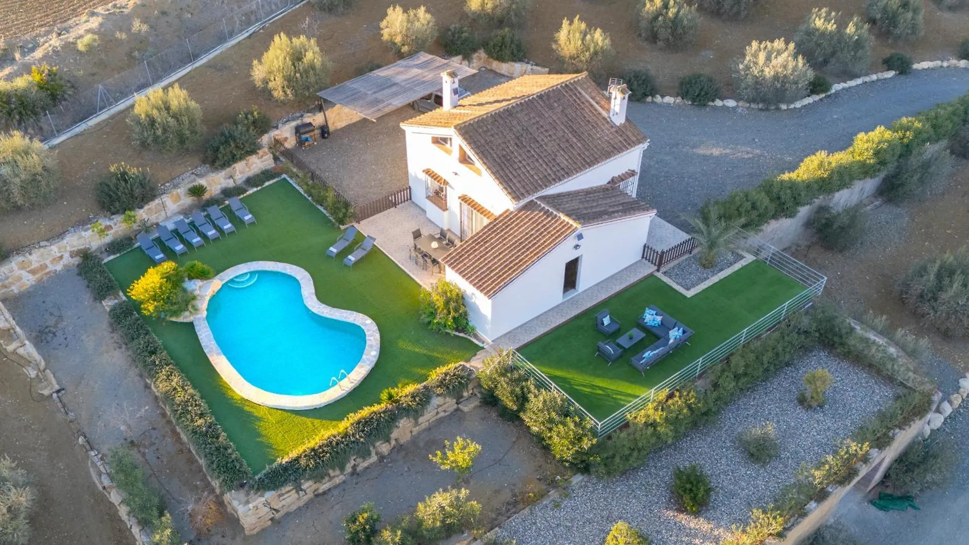 Villa El Rincon De La Jara Malaga 0*,