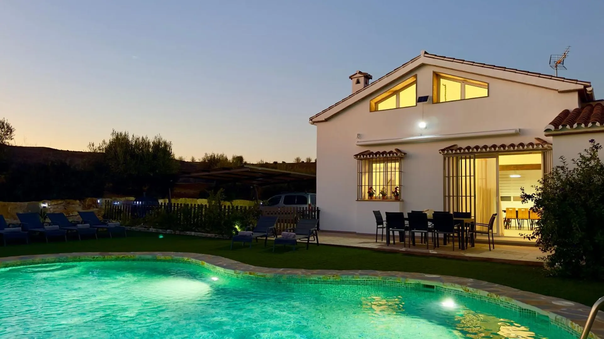 Villa El Rincon De La Jara Malaga Spain