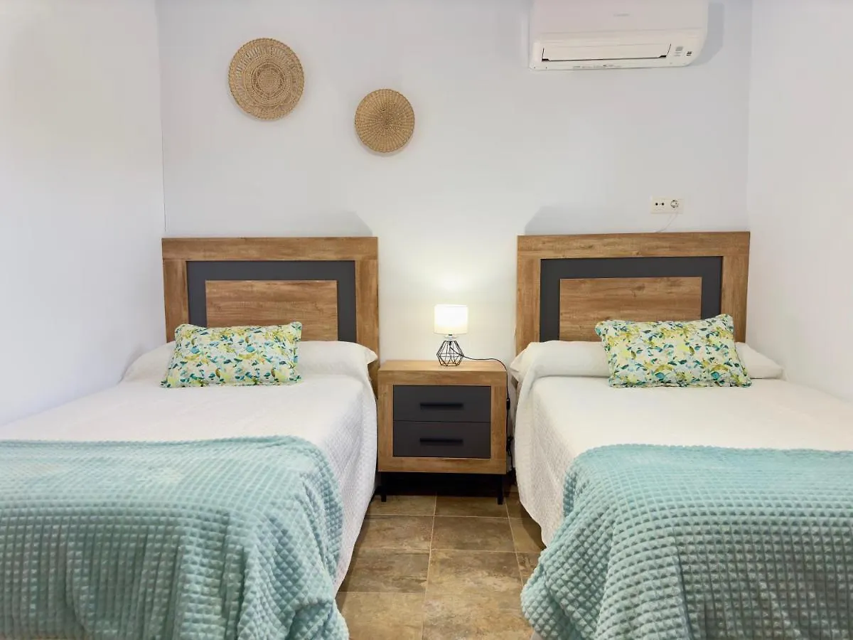 Villa El Rincon De La Jara مالقة إسبانيا