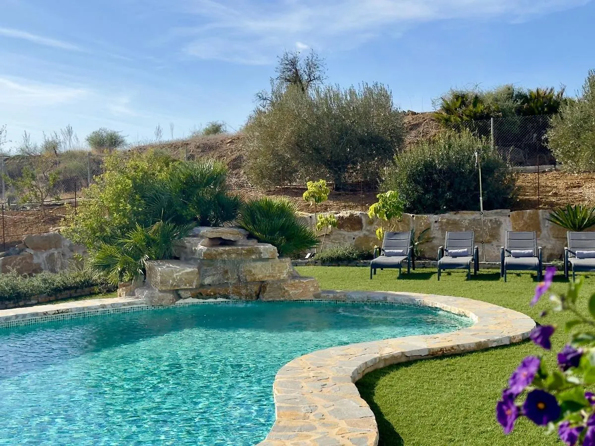 Villa El Rincon De La Jara مالقة