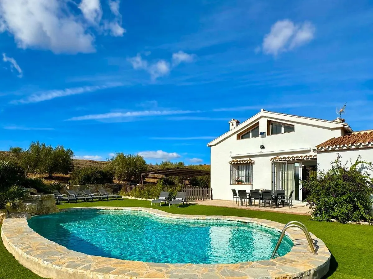 Villa El Rincon De La Jara مالقة