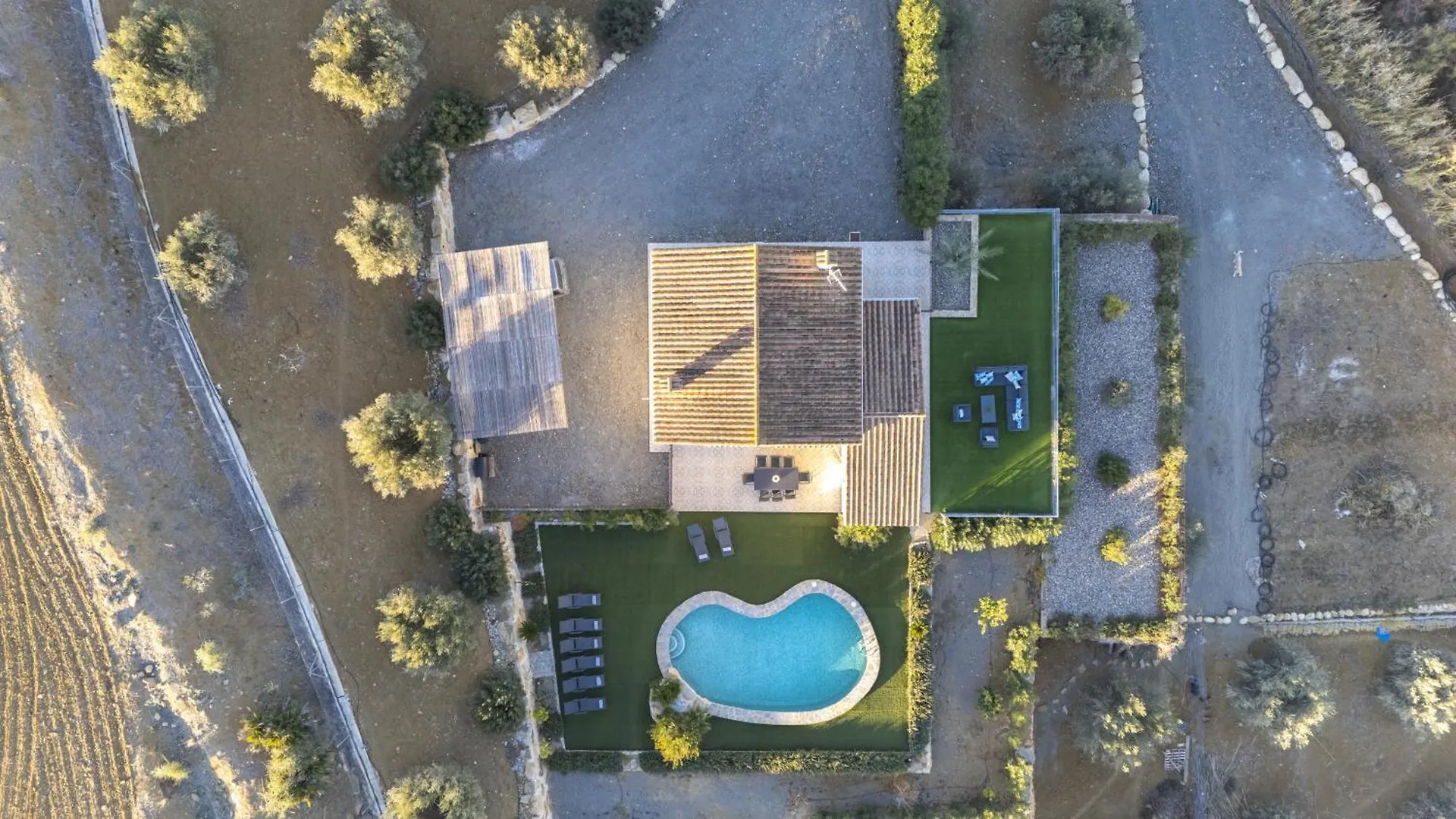Villa El Rincon De La Jara مالقة