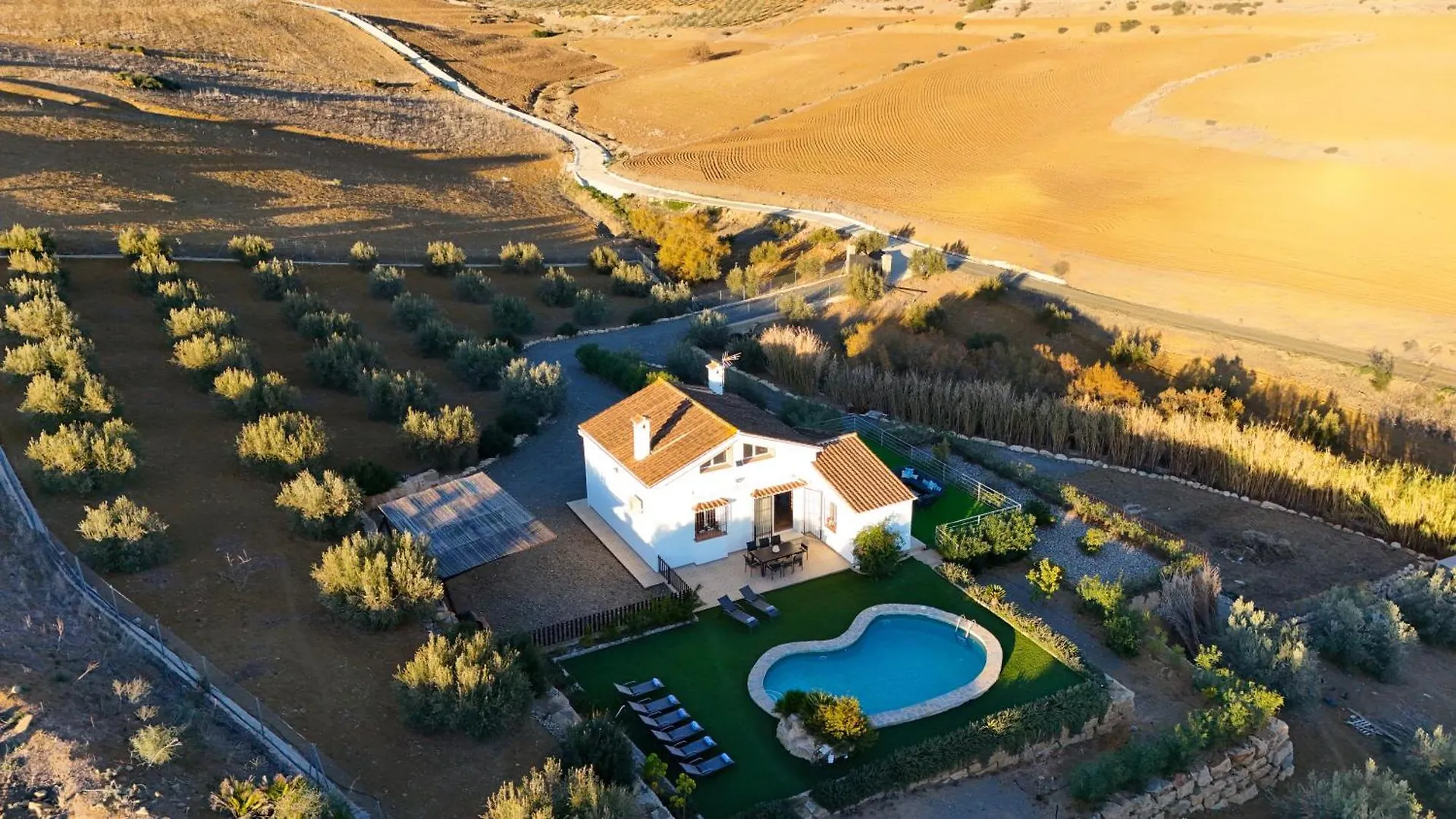 Villa El Rincon De La Jara مالقة