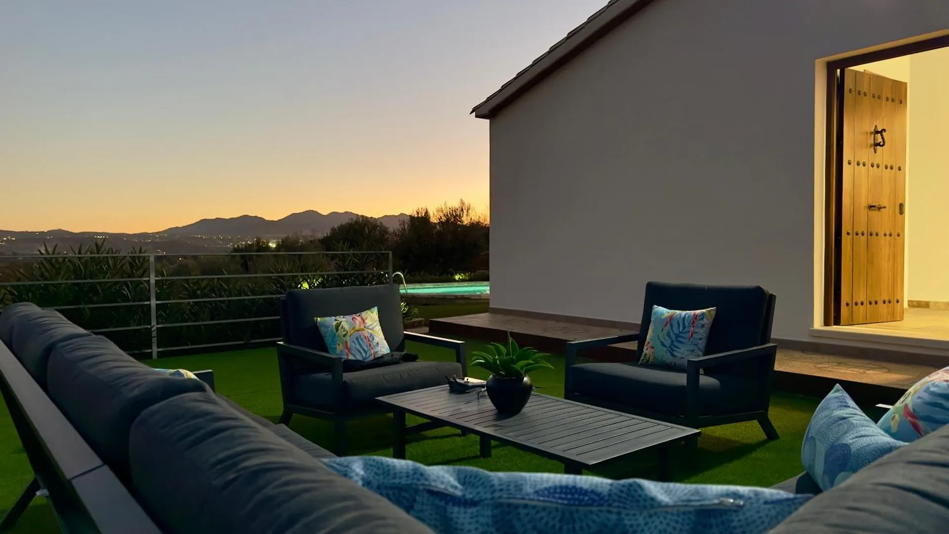 Villa El Rincon De La Jara مالقة إسبانيا